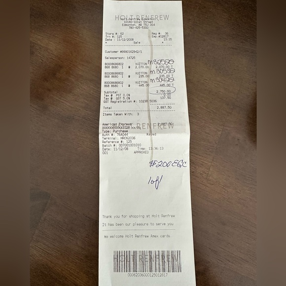 Louis Vuitton Black Taiga 6 Key Holder - Picture 5 of 5